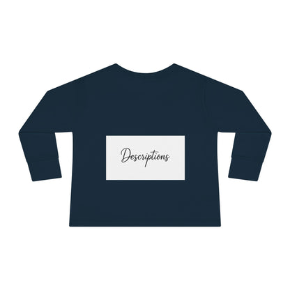 Toddler Long Sleeve Tee with 'Boo Yah' & 'You Are So Loved' Design, Perfect for Halloween, Cute Toddler Gift, Kids' Apparel, Baby [...]