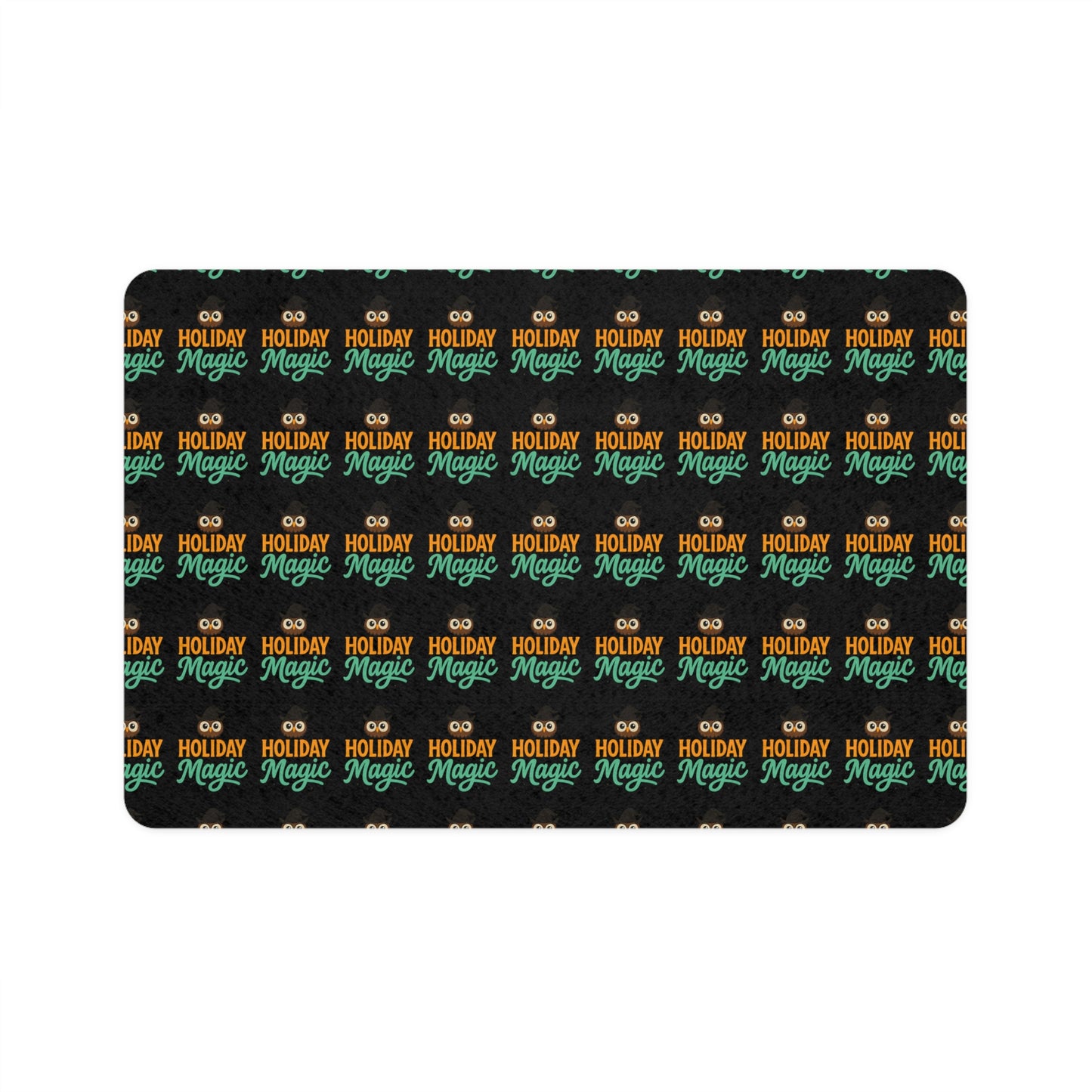Descriptions Pet Food Mat