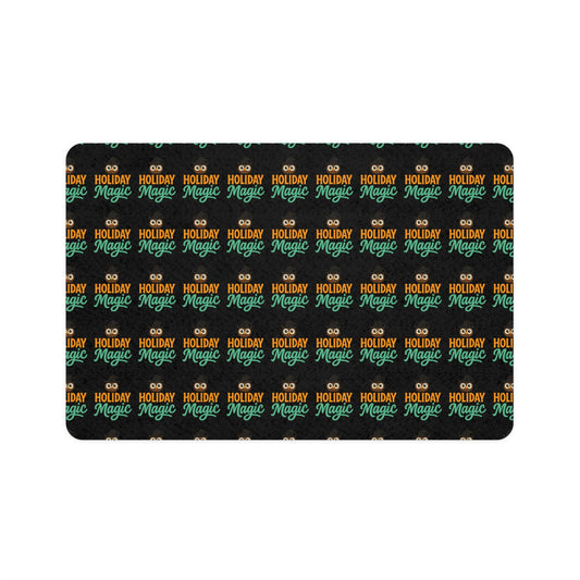Descriptions Pet Food Mat