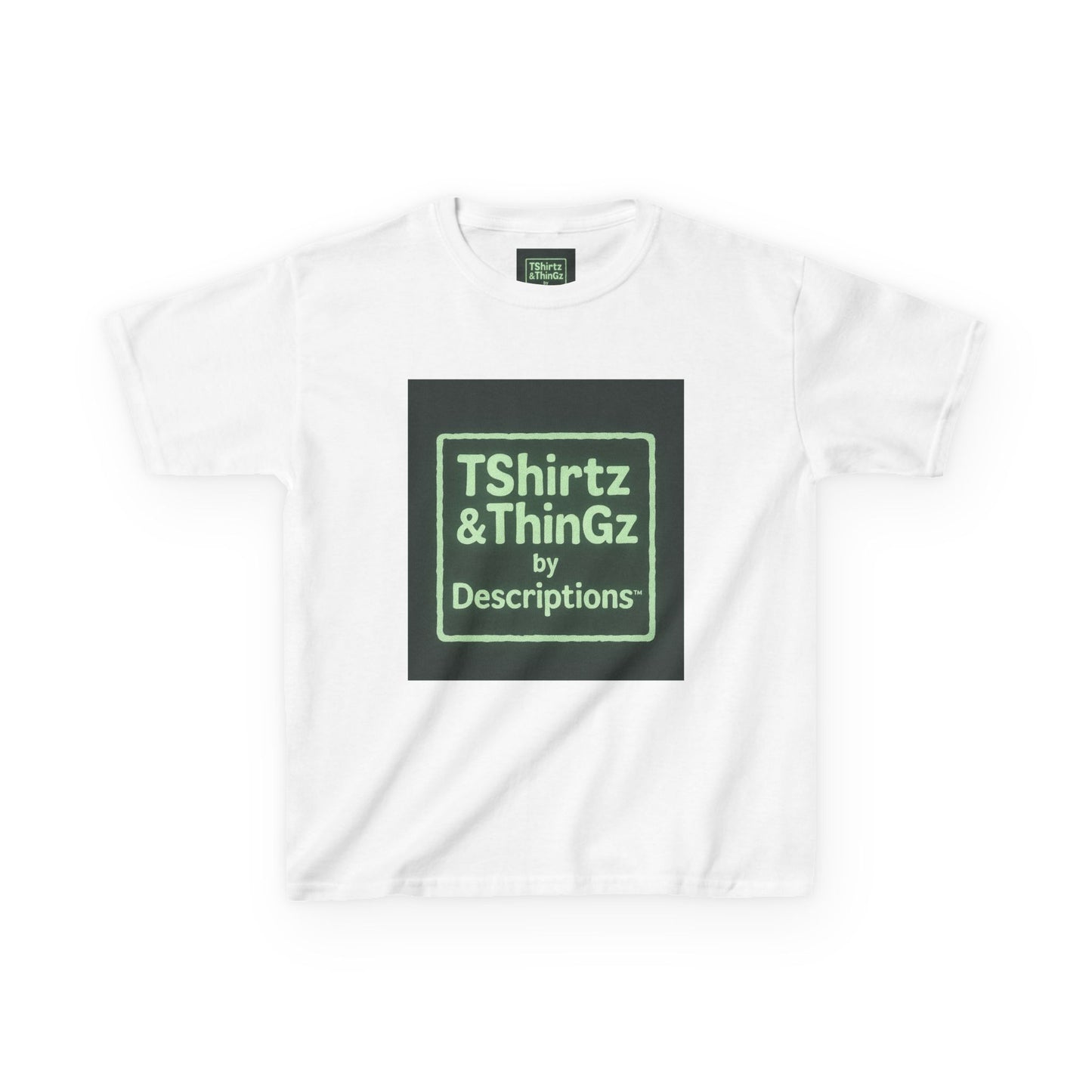 Glow-in-the-Dark Kids Tee, Fun Party Shirt, Halloween Costume, Boys and Girls Apparel, Gift for Kids