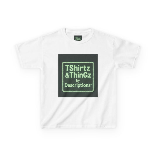 Glow-in-the-Dark Kids Tee, Fun Party Shirt, Halloween Costume, Boys and Girls Apparel, Gift for Kids
