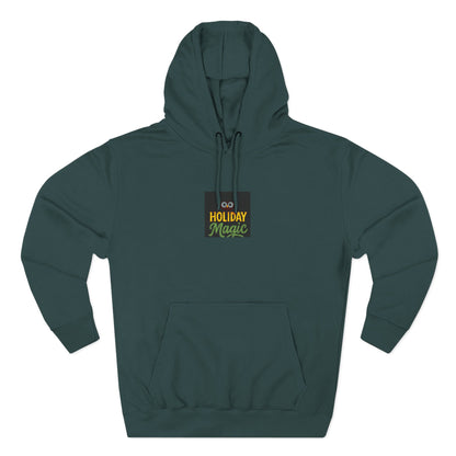 Cozy Holiday Magic Hoodie, Winter Sweatshirt, Christmas Gift, Fleece Pullover, Seasonal Fashion, Festive Apparel