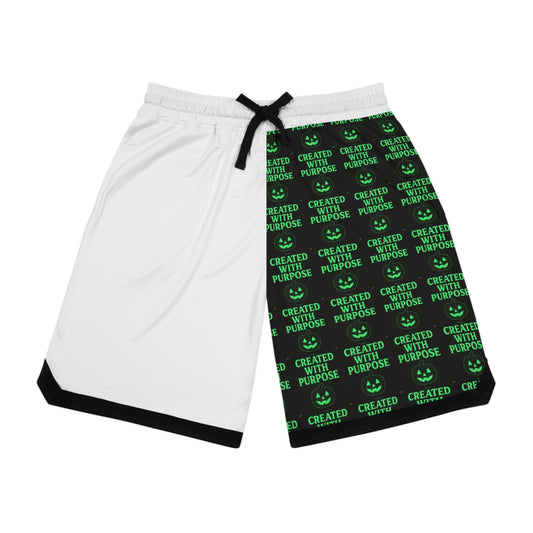 Basketball Rib Shorts (AOP)