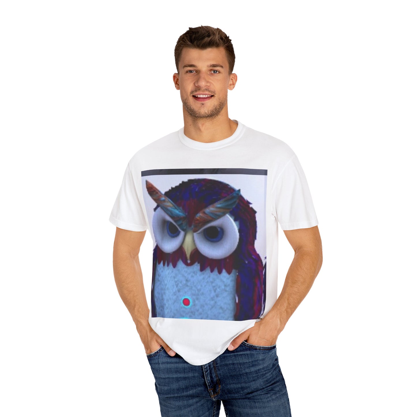 Whimsical Owl T-Shirt | Unisex Garment-Dyed Tee for Nature Lovers, Gift for Birthdays, Fun Casual Wear, Unique Owl Design, [...]