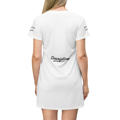 Copy of Graphic T-Shirt Dress - TzShirtz&ThinGz by Descriptions