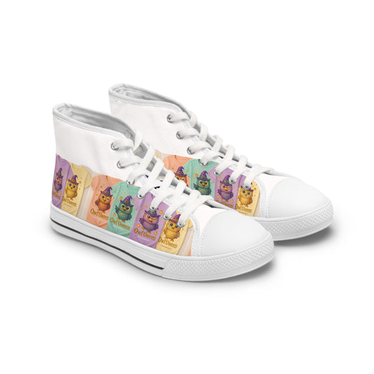 DESCRIPTIONS BRAND High Top Sneakers