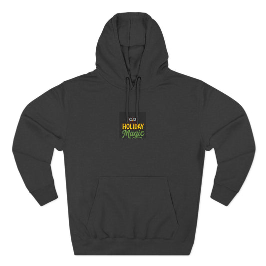 Cozy Holiday Magic Hoodie, Winter Sweatshirt, Christmas Gift, Fleece Pullover, Seasonal Fashion, Festive Apparel