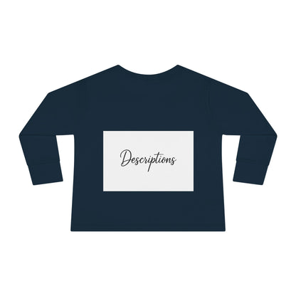 Halloween Pumpkin Toddler Long Sleeve Tee, Cute Kids Halloween Shirt, Pumpkin Shirt for Toddlers, Fall Apparel, Trick or Treat Outfit